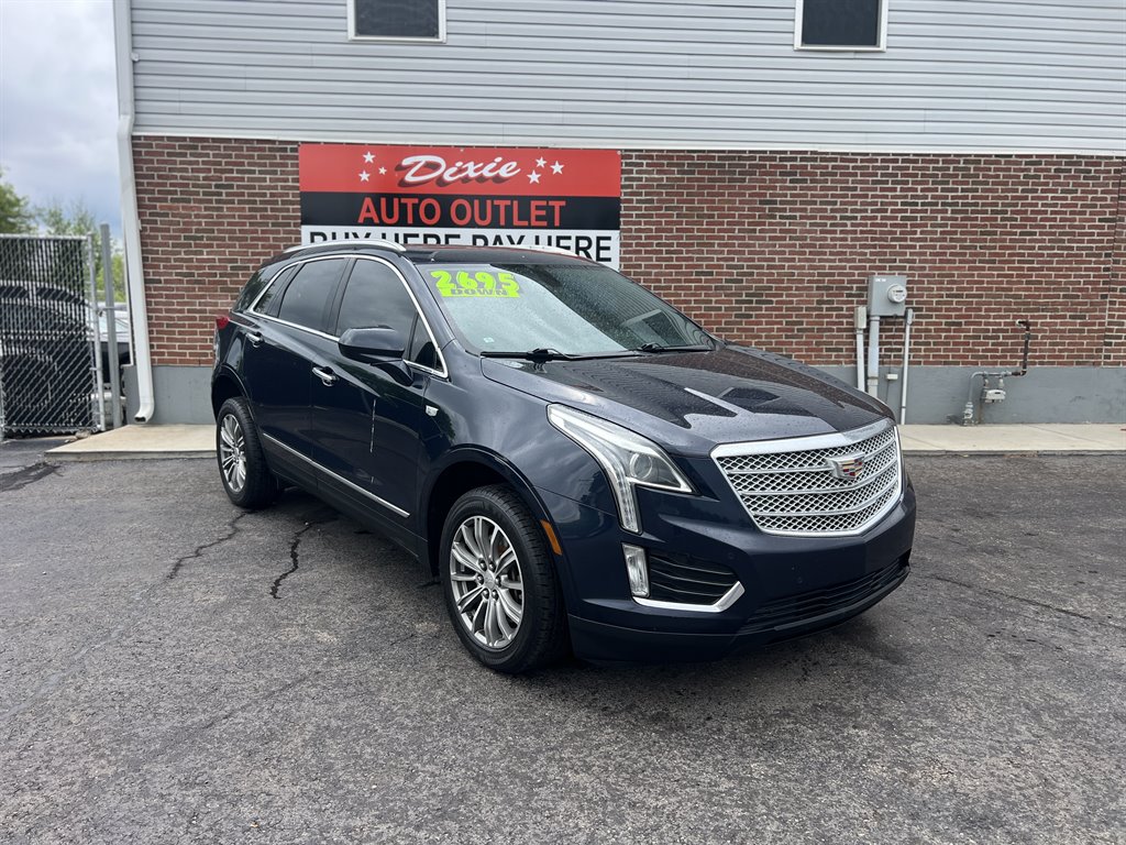 2017 Cadillac XT5 Luxury's photo