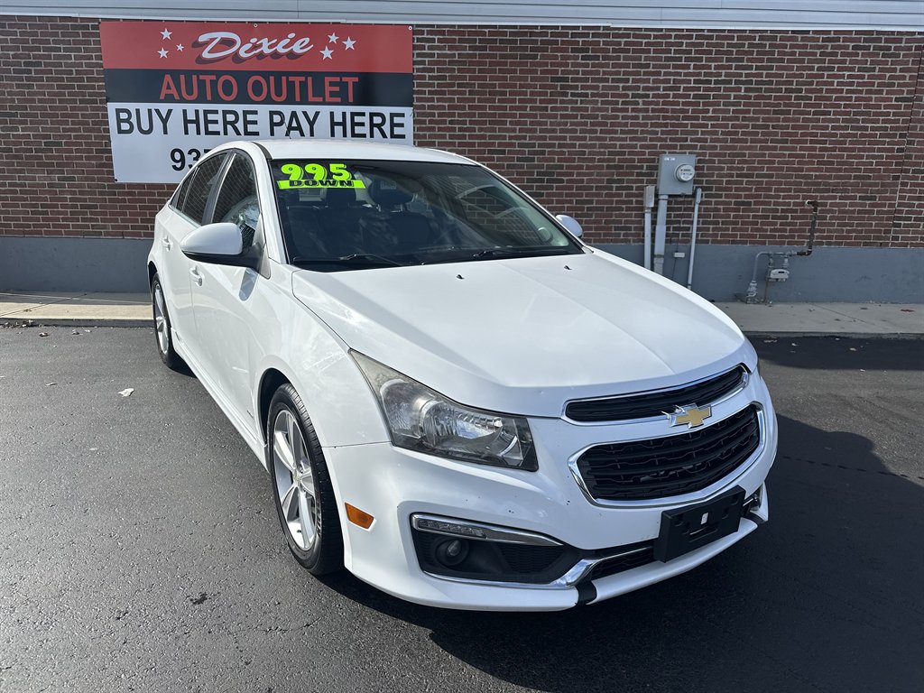 2015 Chevrolet Cruze 2LT's photo