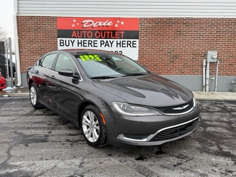 2016 Chrysler 200 Limited's photo