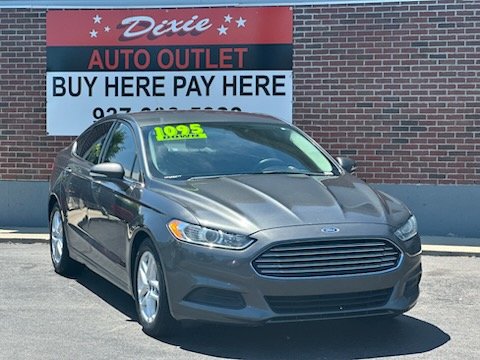2016 Ford Fusion SE FWD's photo