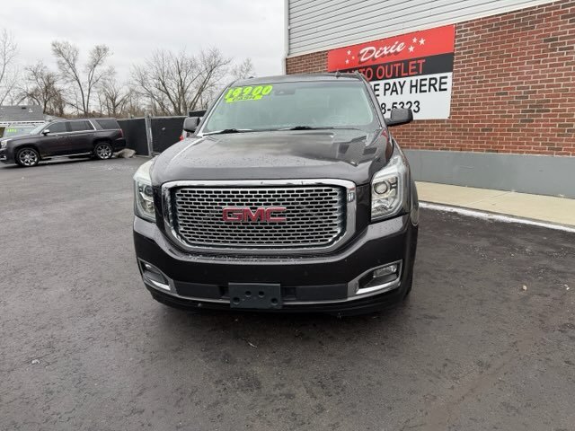 2015 GMC Yukon XL Denali's photo