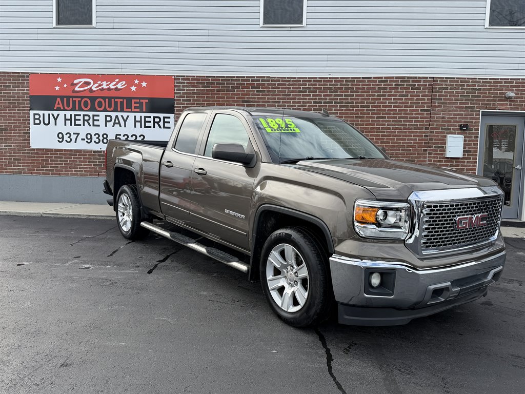 2014 GMC Sierra 1500 SLE's photo
