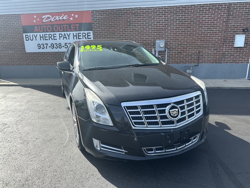 2013 Cadillac XTS Premium Collection's photo