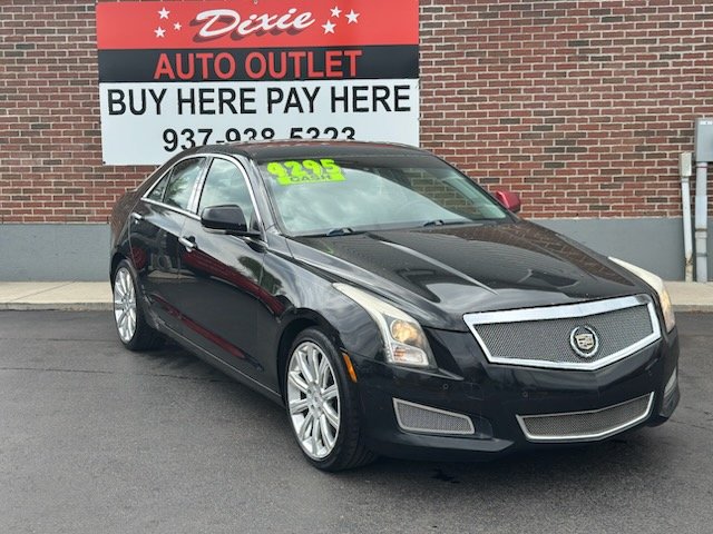 2013 Cadillac ATS