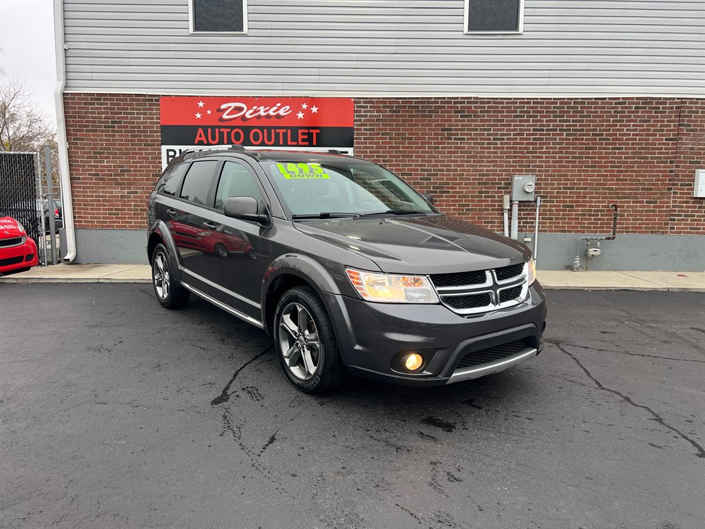 2018 Dodge Journey Crossroad's photo