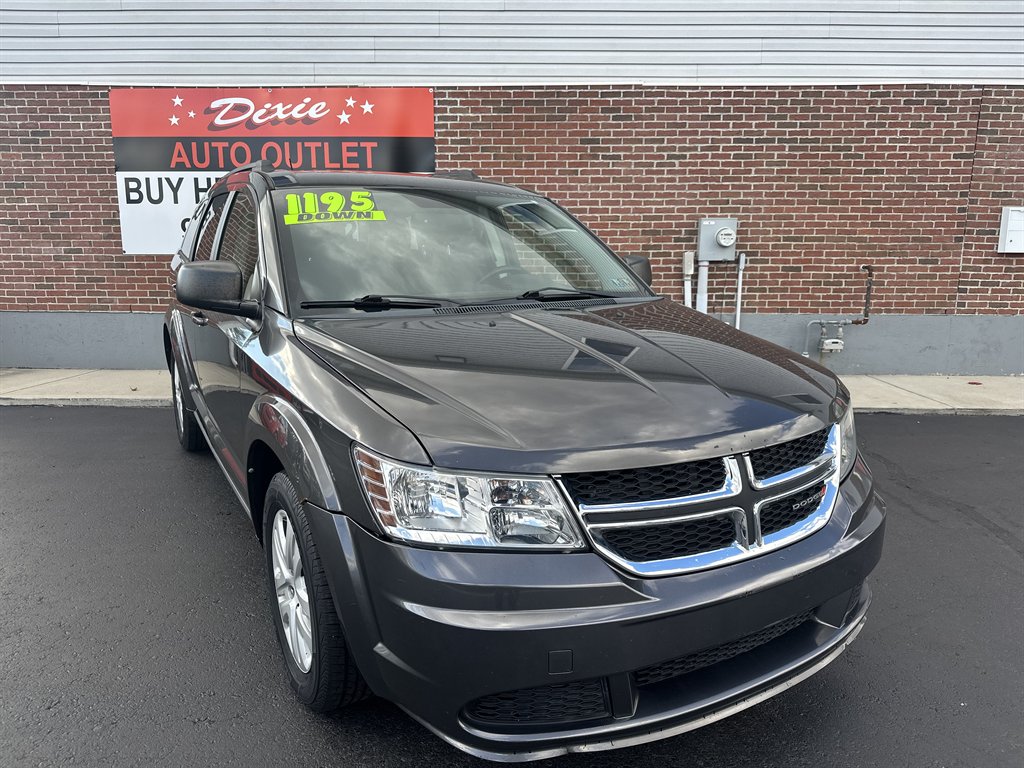2016 Dodge Journey SE's photo