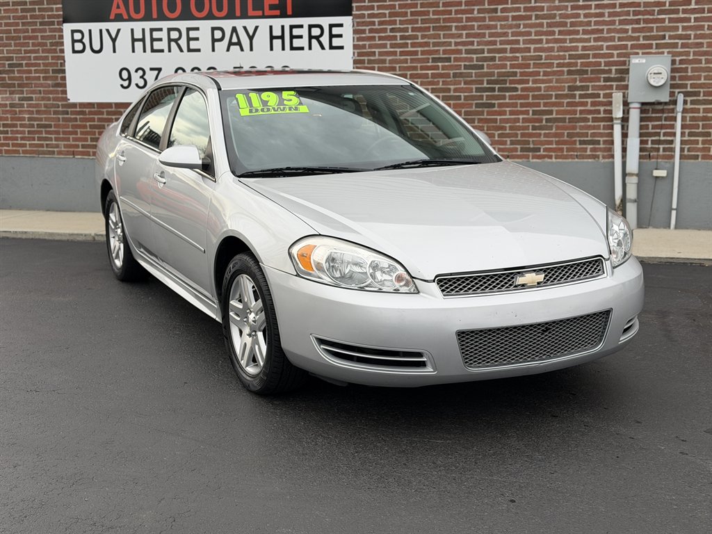 2014 Chevrolet Impala 2FL's photo