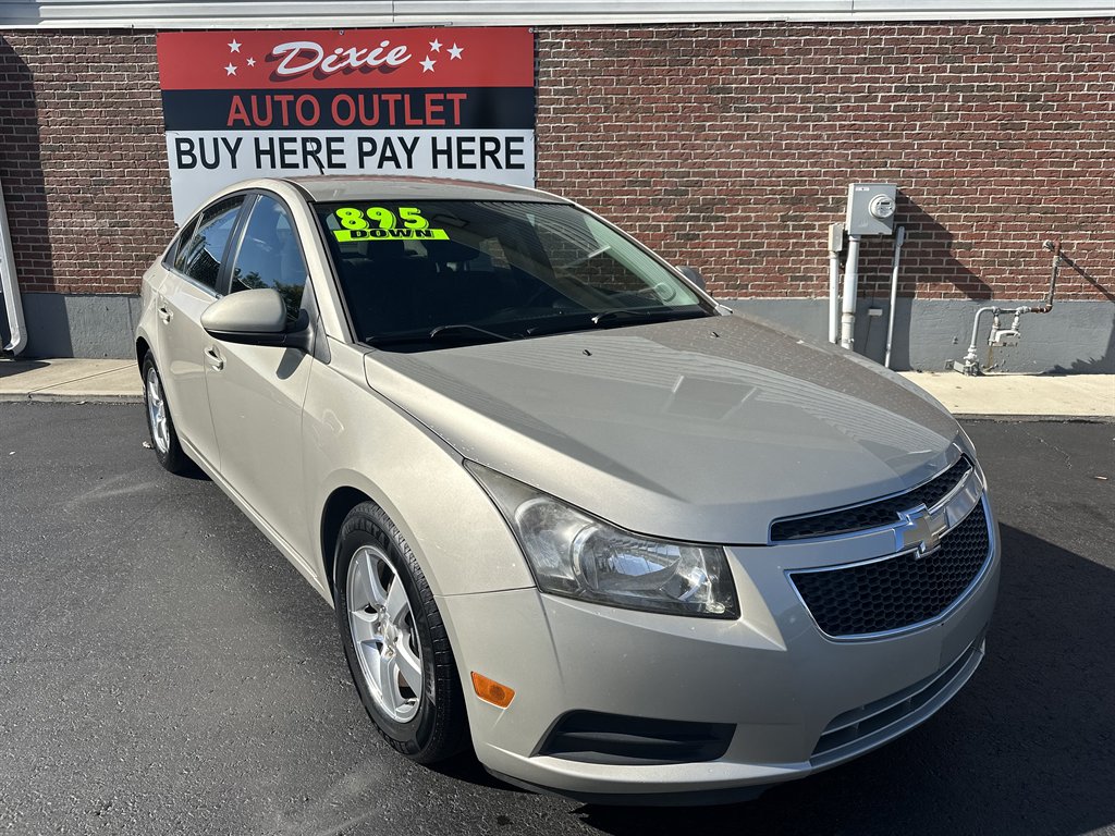 2014 Chevrolet Cruze 1LT's photo