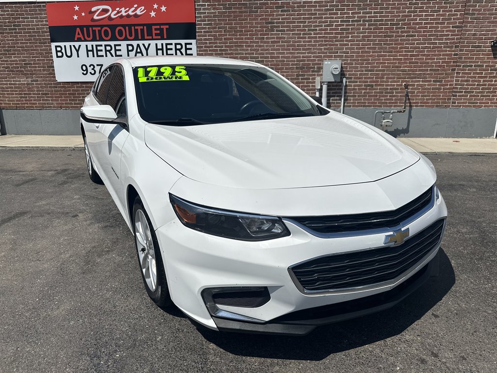 2016 Chevrolet Malibu 1LT's photo