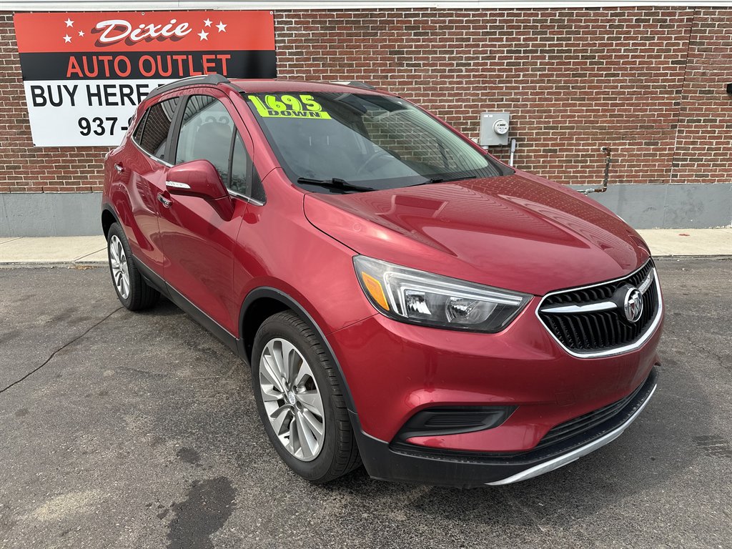 2017 Buick Encore Preferred's photo