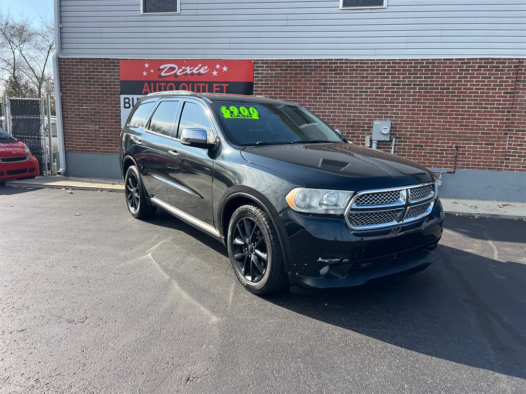2012 Dodge Durango Citadel's photo
