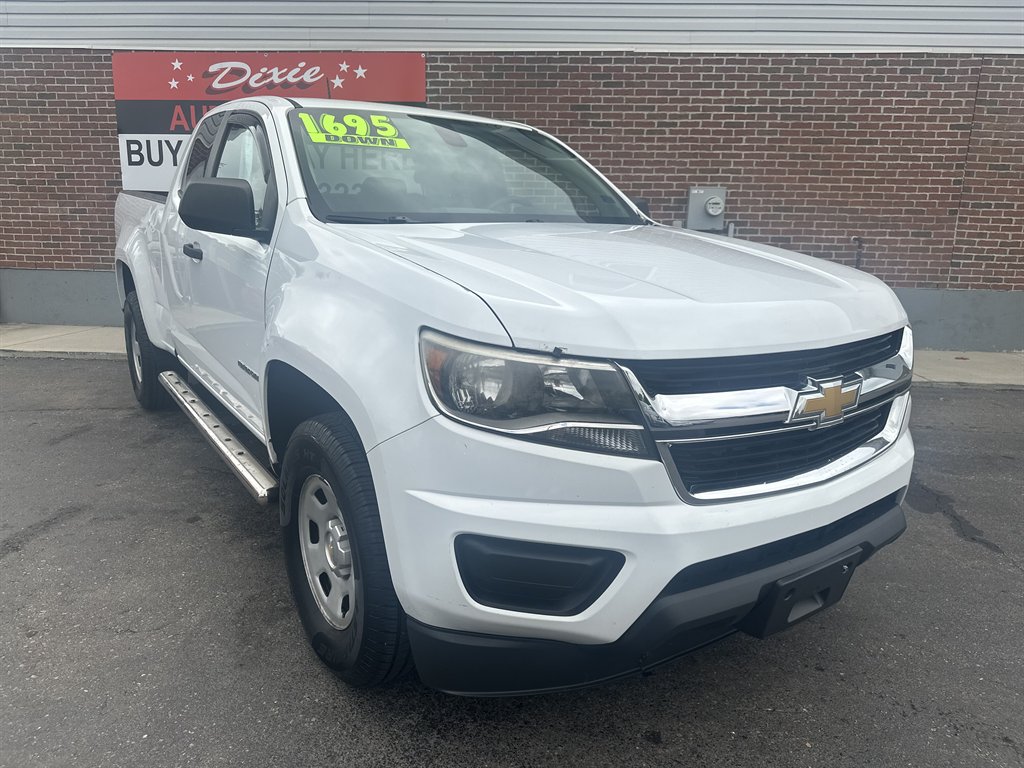 2015 Chevrolet Colorado Work Truck's photo