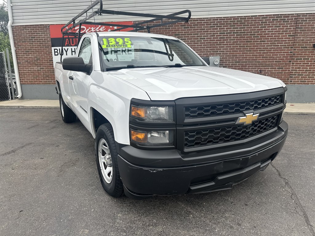 2015 Chevrolet Silverado 1500's photo