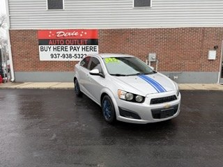 2014 Chevrolet Sonic LS's photo