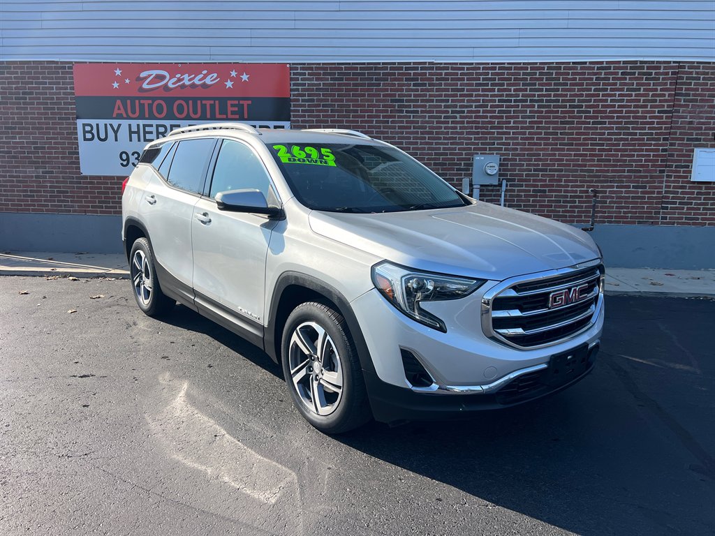 2019 GMC Terrain SLT's photo