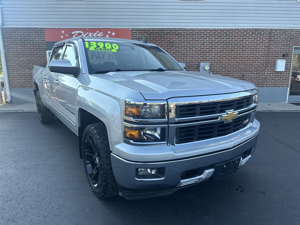 2015 Chevrolet Silverado 1500 LT's photo