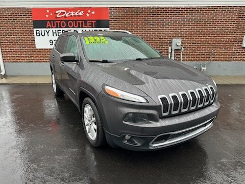 2016 Jeep Cherokee Limited's photo
