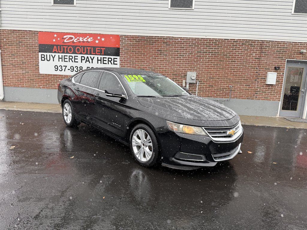 2014 Chevrolet Impala 1LT's photo