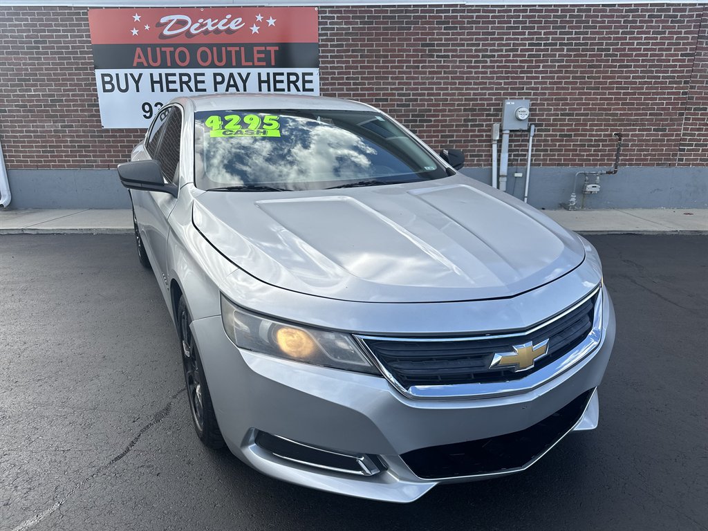 2014 Chevrolet Impala 1FL's photo