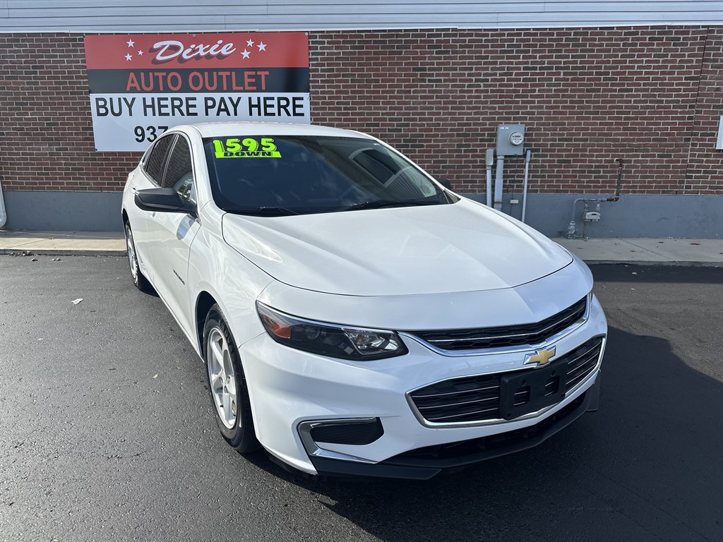 2016 Chevrolet Malibu 1LS's photo