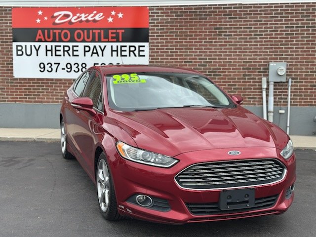 2015 Ford Fusion's photo