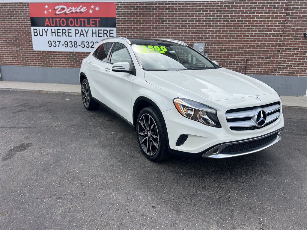 2016 Mercedes-Benz GLA-Class GLA250