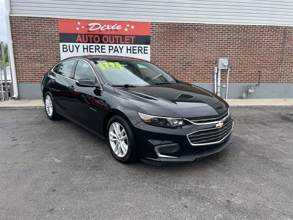 2016 Chevrolet Malibu 1LT's photo
