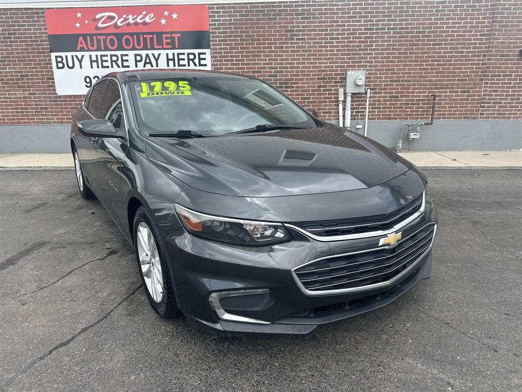 2016 Chevrolet Malibu 1LT's photo