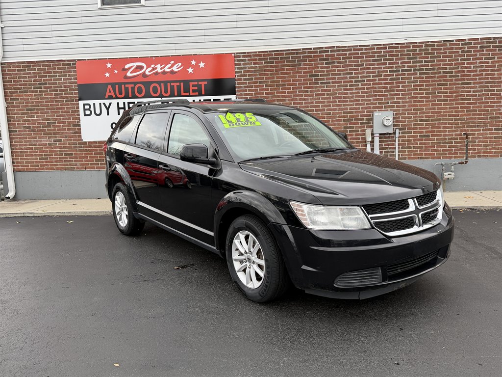 2018 Dodge Journey SXT's photo