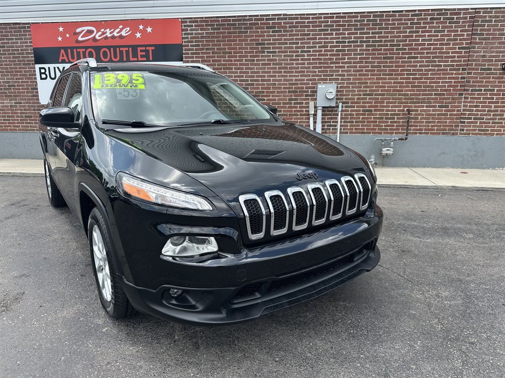 2017 Jeep Cherokee Latitude's photo