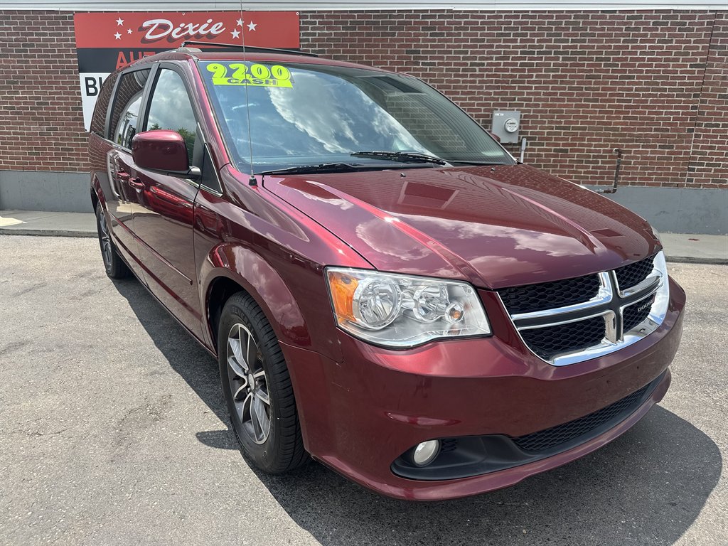 2017 Dodge Grand Caravan