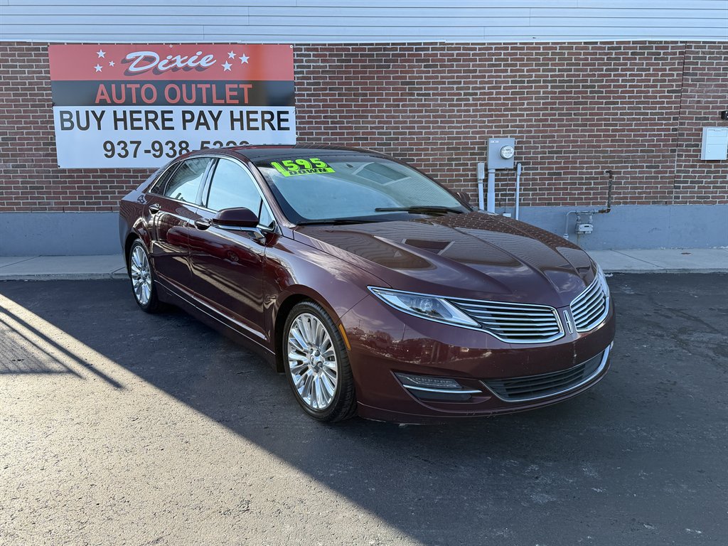 2015 Lincoln MKZ Base's photo