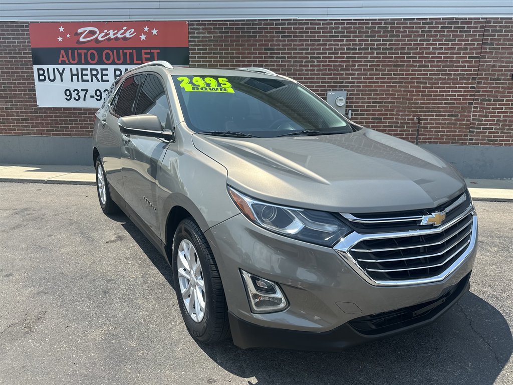 2018 Chevrolet Equinox - 632611 | Dixie Auto Outlet, LLC | Used
