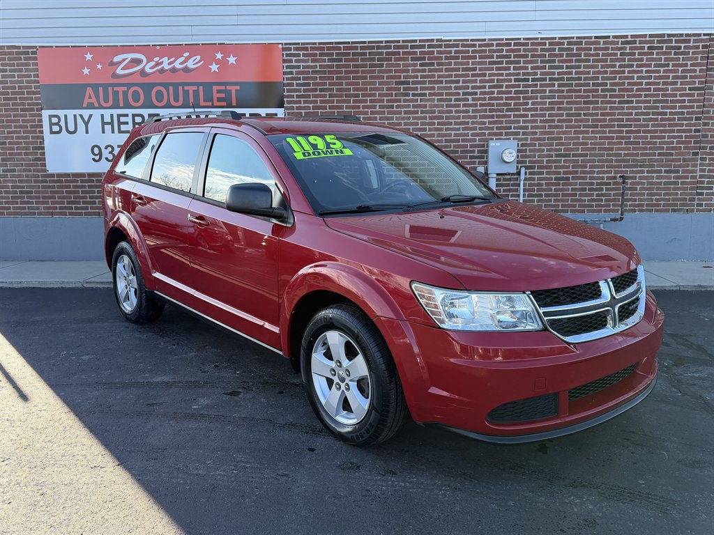 2017 Dodge Journey SE's photo