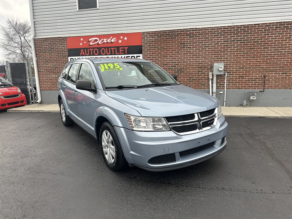 2013 Dodge Journey SE's photo