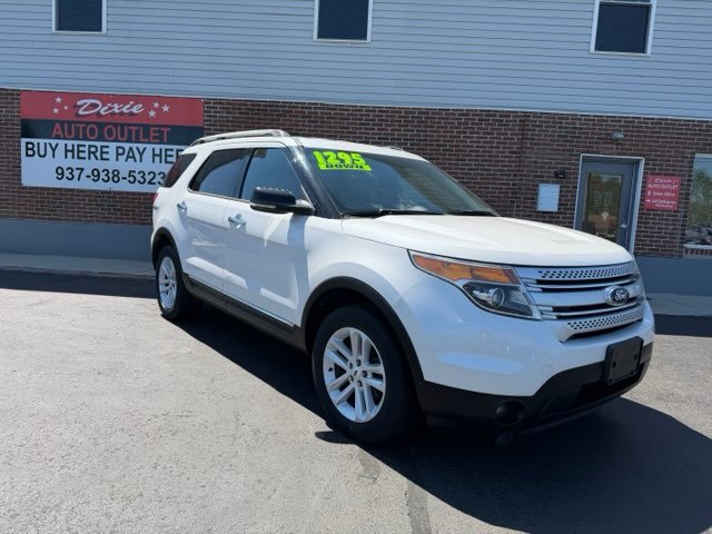 2013 Ford Explorer XLT's photo