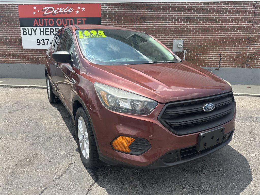 2018 Ford Escape S's photo