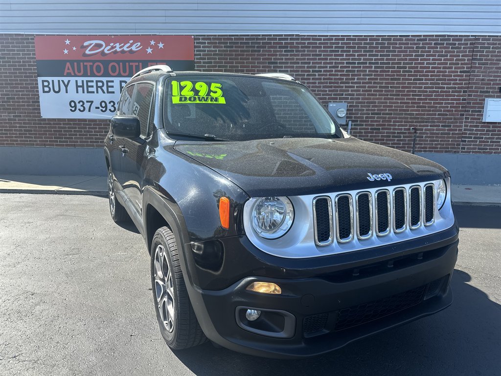 2015 Jeep Renegade Limited's photo