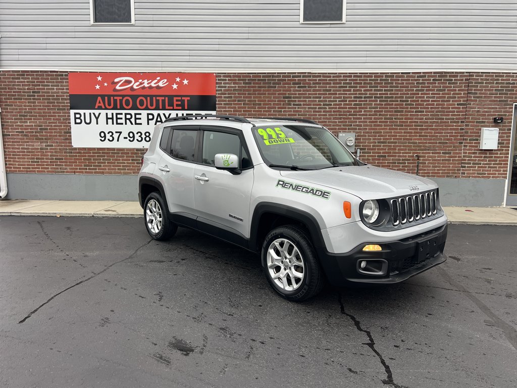 2015 Jeep Renegade Latitude's photo