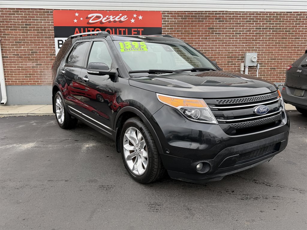 2014 Ford Explorer Limited's photo