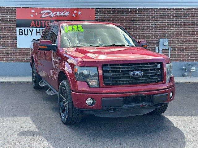 2014 Ford F-150 FX4 4x4 SuperCrew 157-in's photo