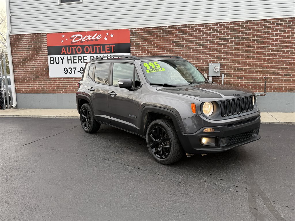 2016 Jeep Renegade Justice Special Edition's photo